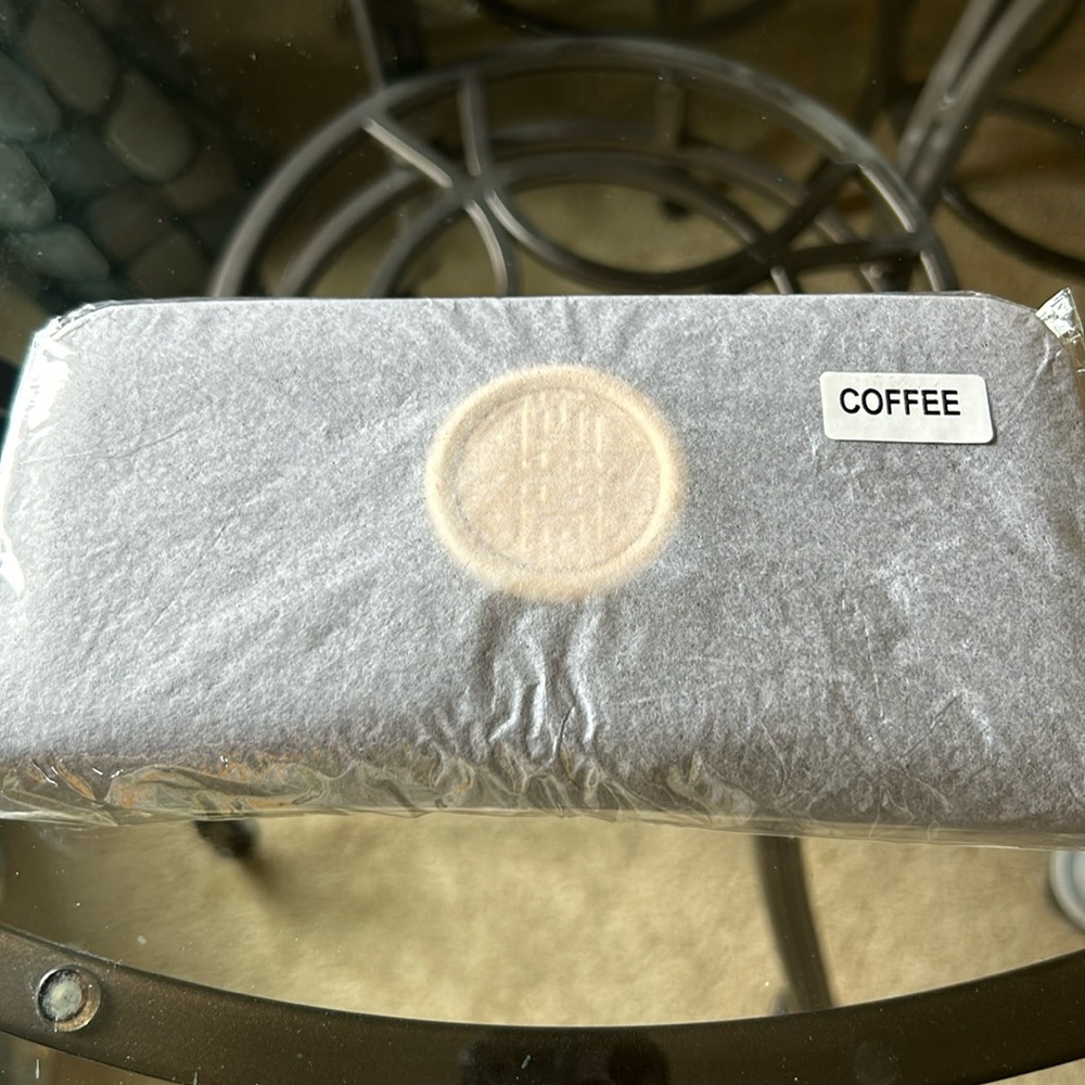 Clutch purse, wallet about 9” x 4”. Brand new never used.